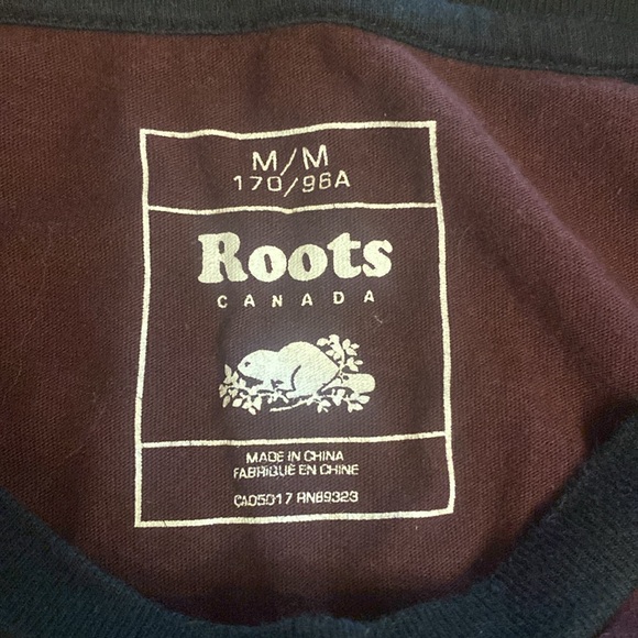 Roots 3/4 length sleeve shirt - Picture 2 of 3